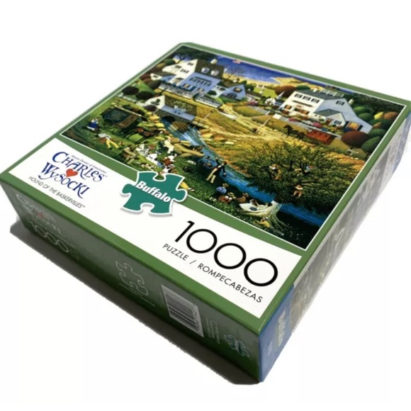 Charles Wysocki Hound of The Baskervilles Puzzle - Picture 4 of 4